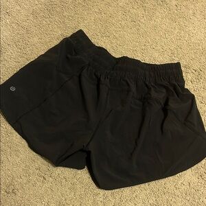 lululemon Black Athletic Shorts